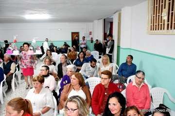 Pregón de la fiesta de La Cruz en Montaña Las Palmas (Foto Antonio Alí)